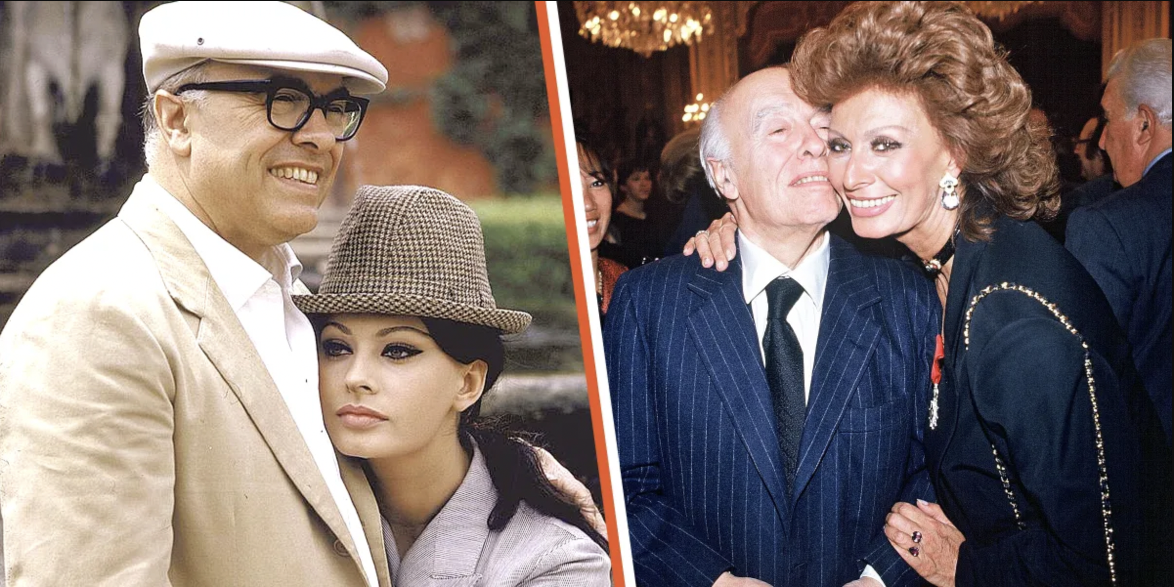Sophia Loren and Carlo Ponti | Source: Getty Images
