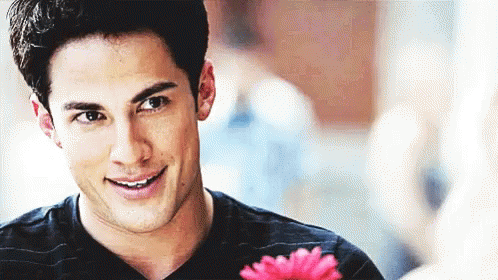 Michael Trevino as Tyler Lockwood. | Source: Giphy