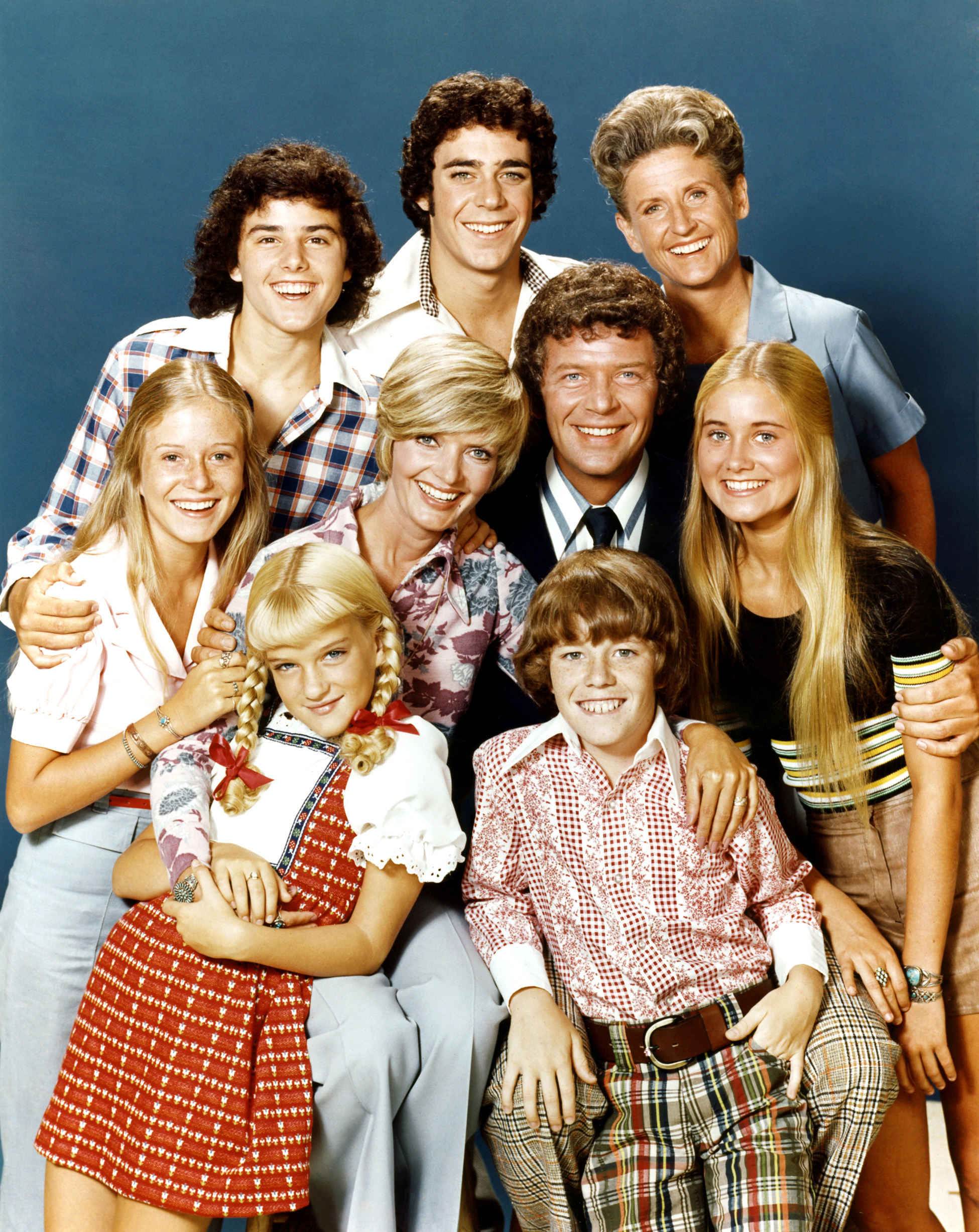 "The Brady Bunch" cast photographed in 1973 | Source: Getty images
