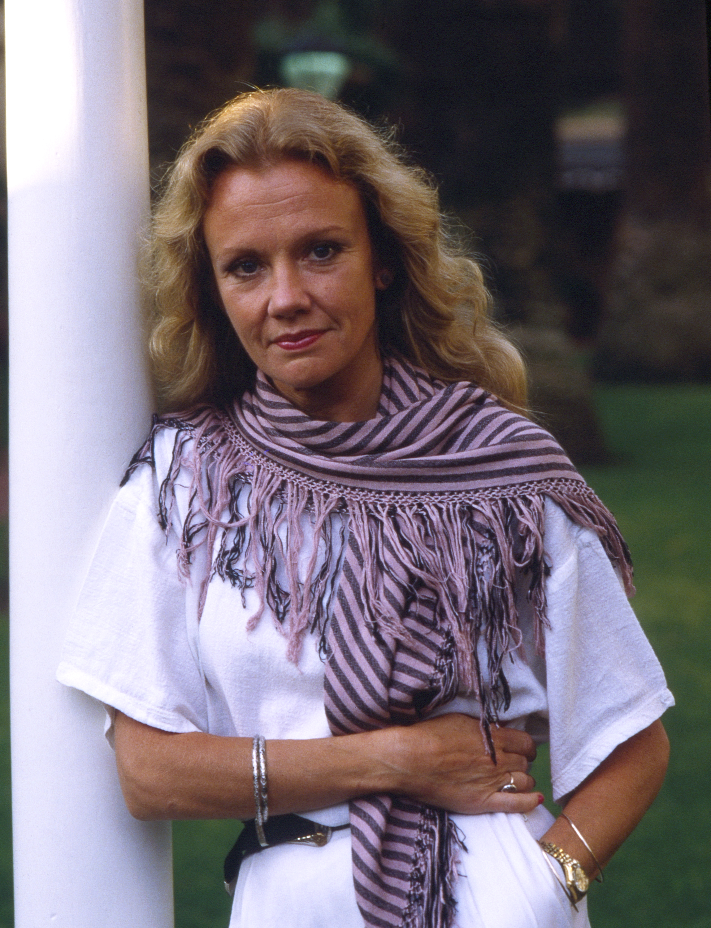 Hayley Mills on July 15, 1986 in Los Angeles, California | Source: Getty Images