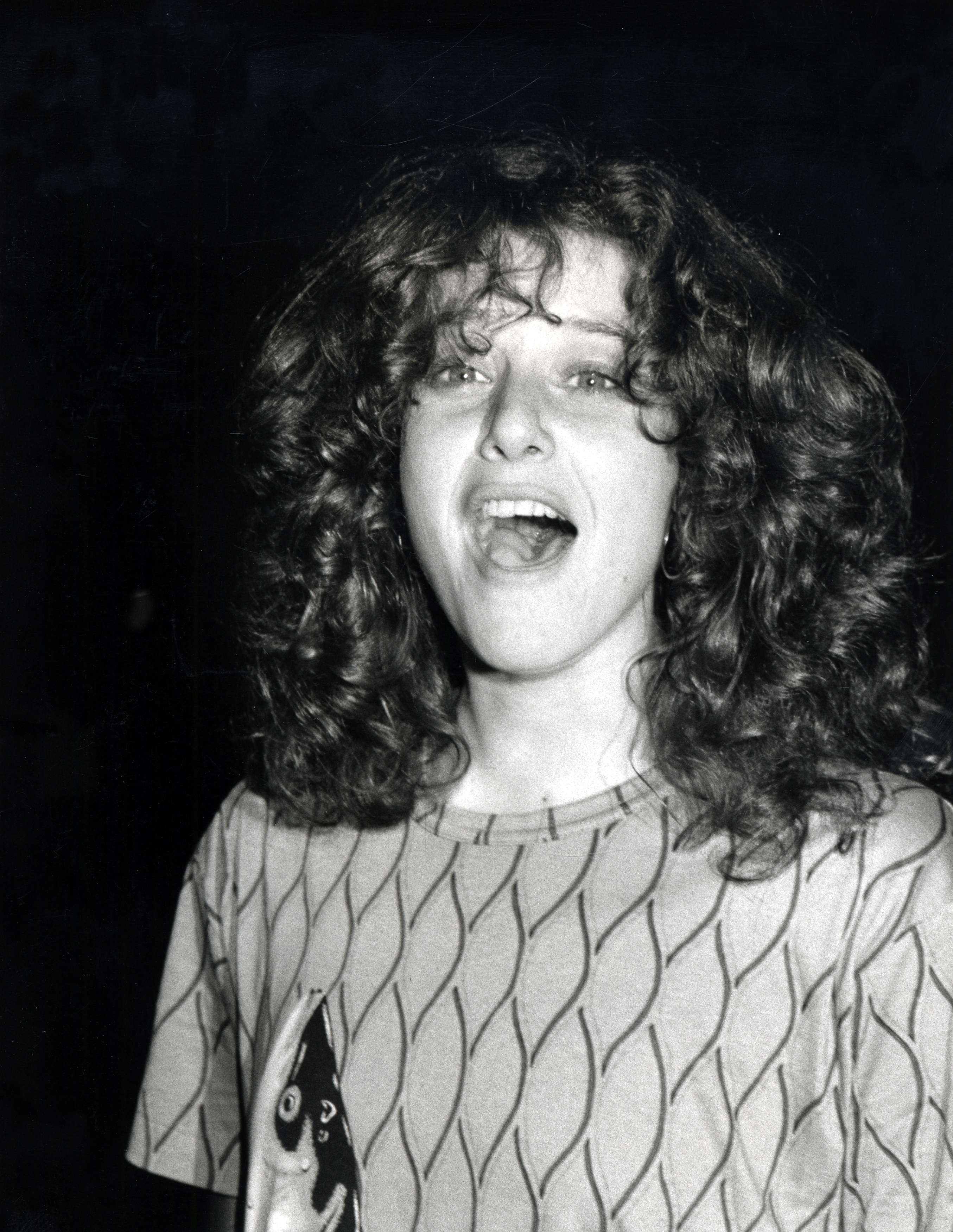 The Hollywood star circa 1981.