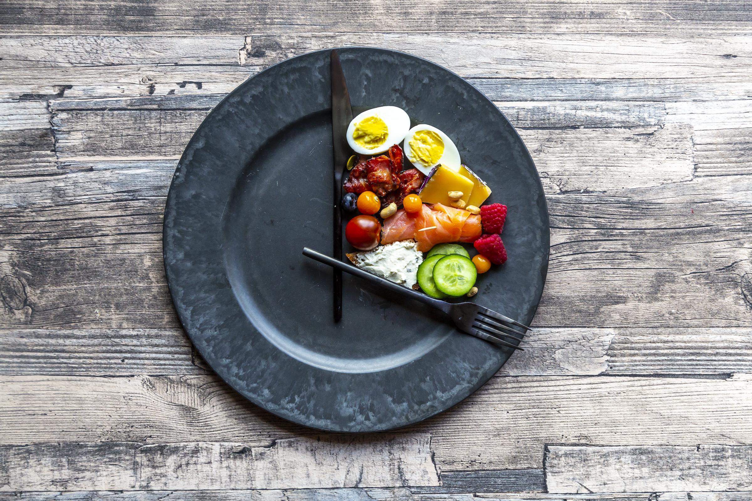 A plate of food covering a quarter of the plate | Source: Getty Images