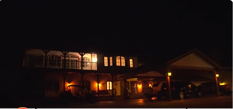 Chuck Norris' Texas ranch, from a video dated July 10, 2018 | Source: Youtube/@TodayShowAU