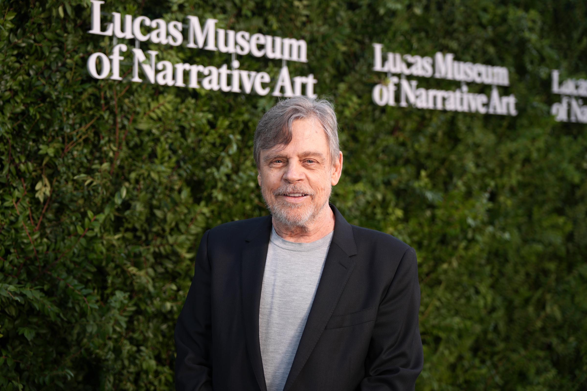Mark Hamill attends the Lucas Museum of Narrative Art Opening Night at the Lucas Museum of Narrative Art on September 19 in Los Angeles, California. The event came as Hamill and his wife, Marilou York, approached their 47th wedding anniversary. | Source: Getty Images
