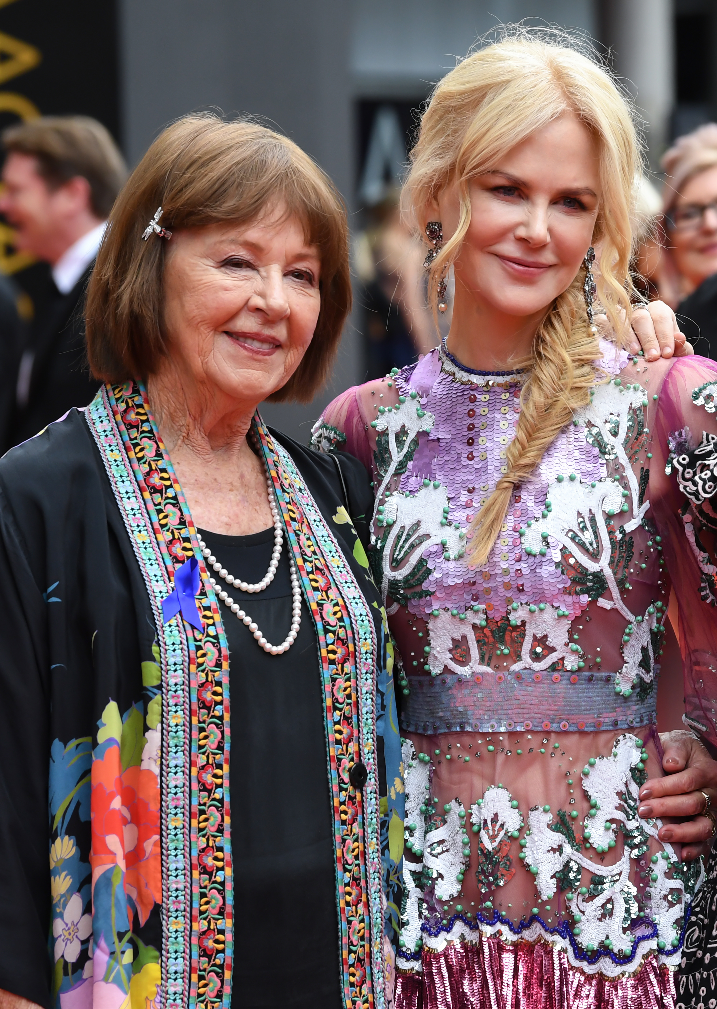 Janelle and Nicole Kidman attend the AACTA Awards on December 5, 2018 in Sydney, Australia. | Source: Getty Images