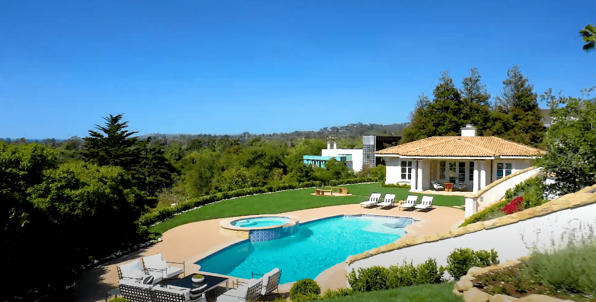 Pictures from actress Cameron Diaz's new home